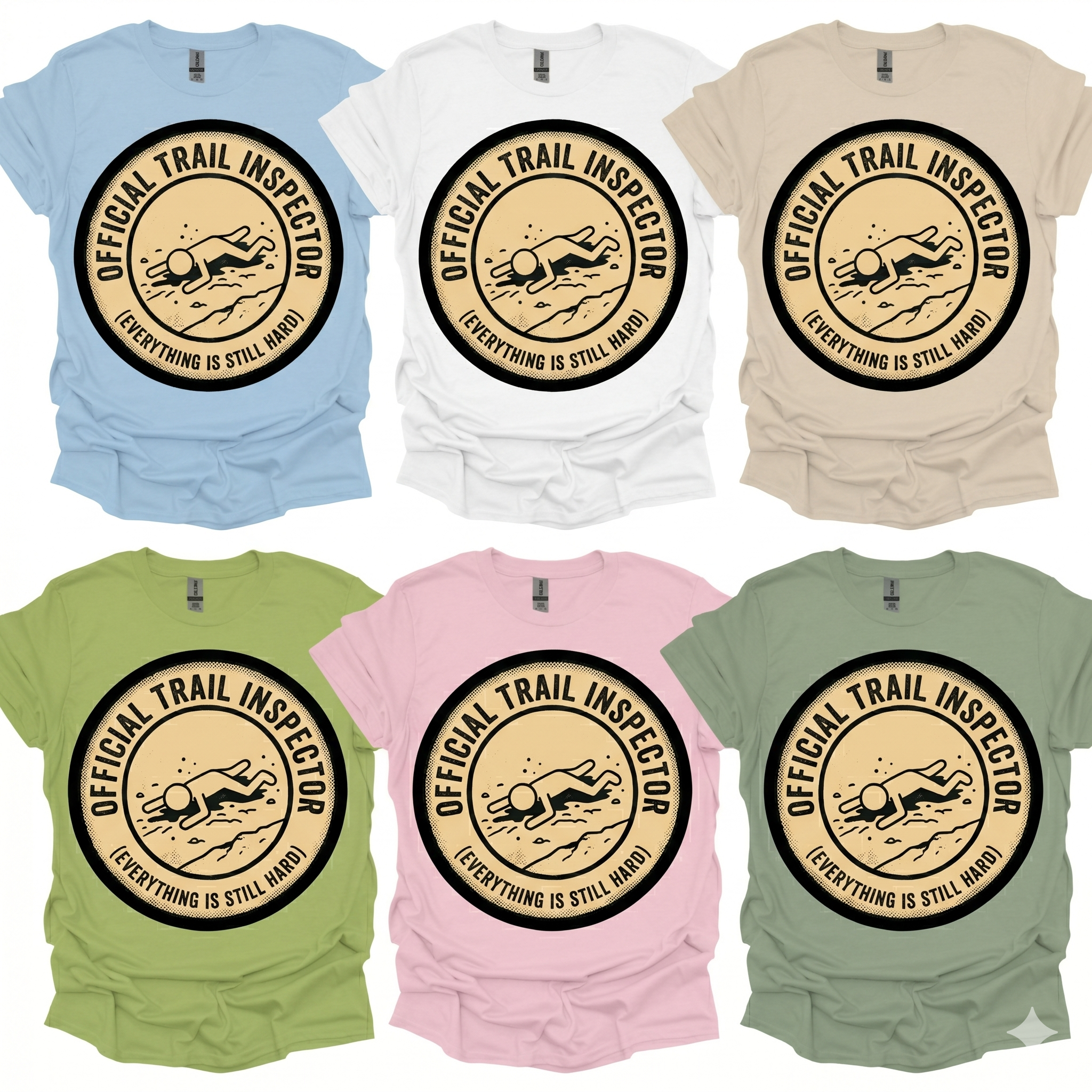 Official Trail Inspector T-Shirt Printify
