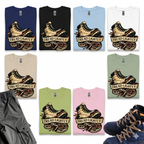 Thread Lightly T-Shirt Printify