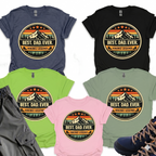 Best Dad Ever T-Shirt Printify