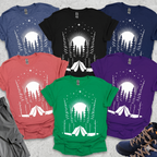 Camping Under the Moon T-Shirt Printify