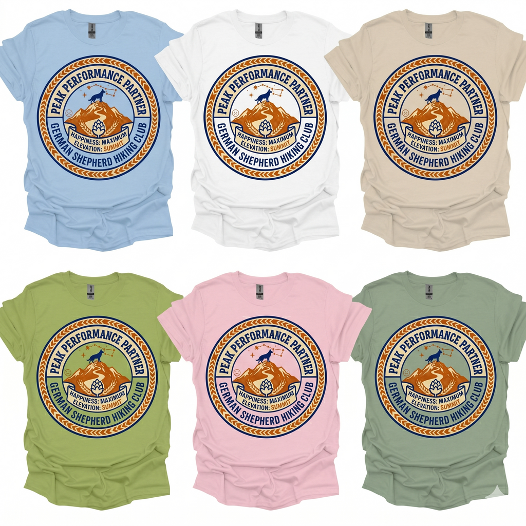 Peak Performance Partner T-Shirt Printify