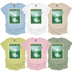 National Parks T-Shirt Printify