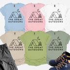 The Great Outdoors T-Shirt Printify