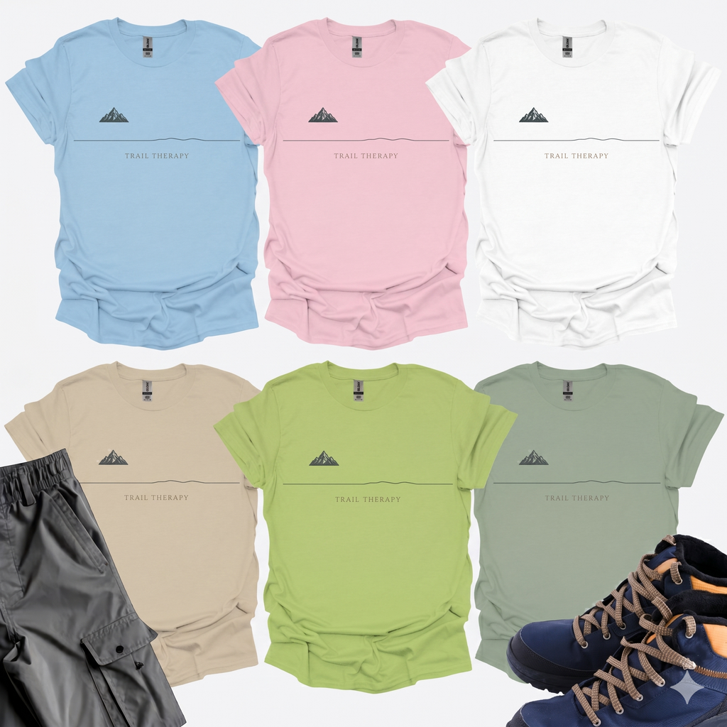 Trail Therapy T-Shirt Printify
