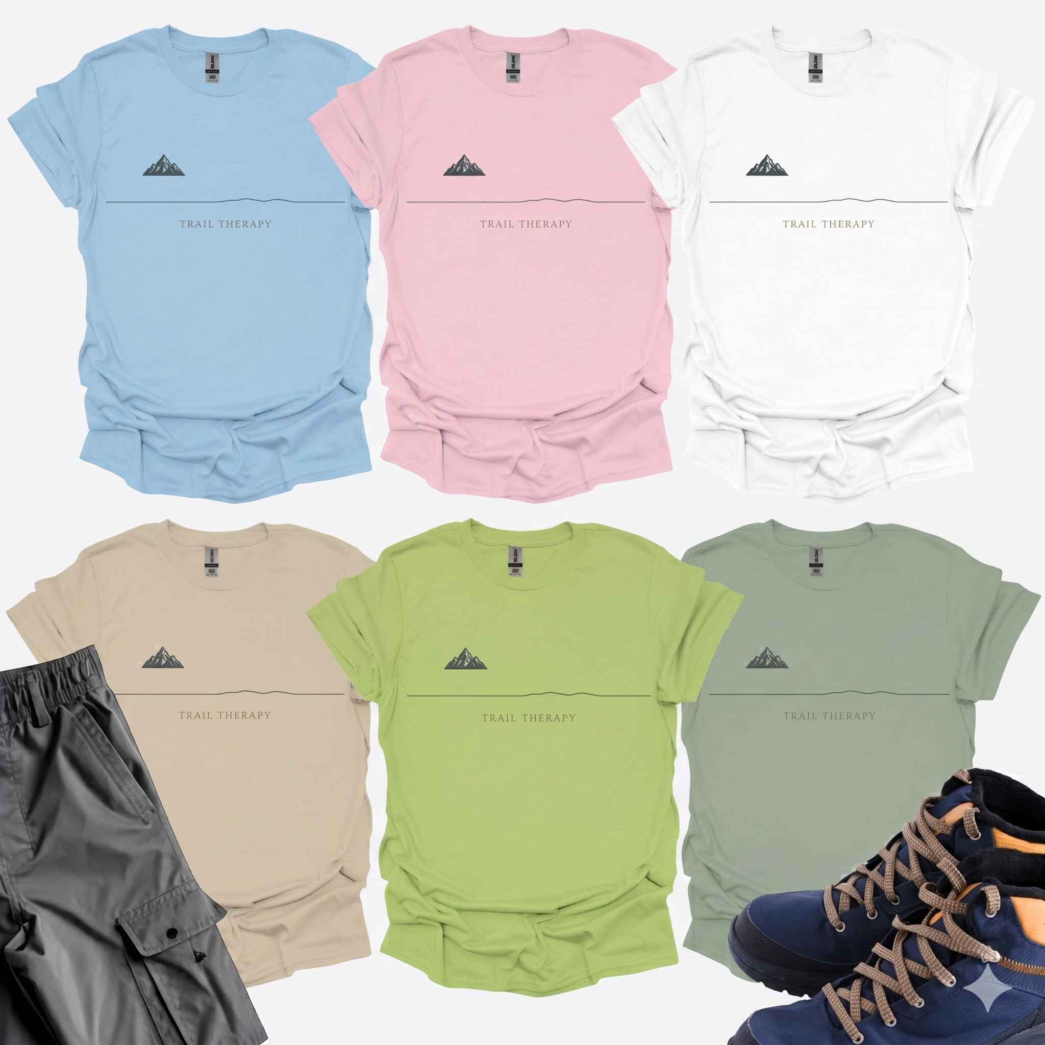 Trail Therapy T-Shirt Printify