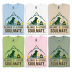 Silence Solitude Soulmate T-Shirt Printify