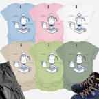 Life Support T-Shirt Printify