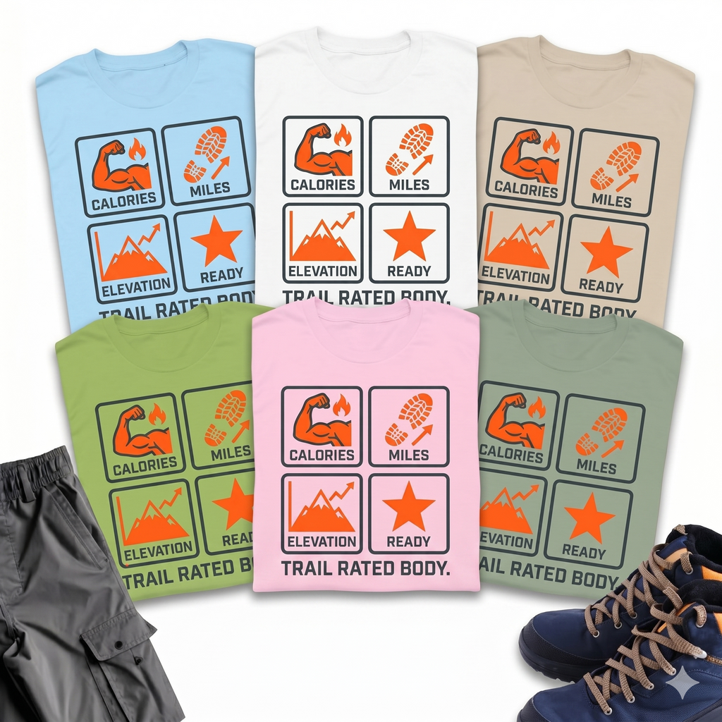 Trail Rated Body T-Shirt Printify