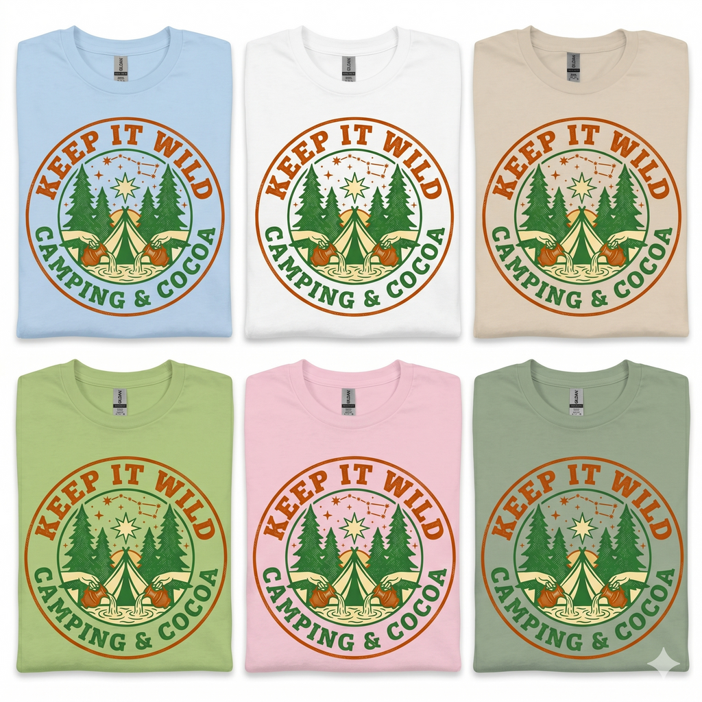 Keep It Wild T-Shirt Printify
