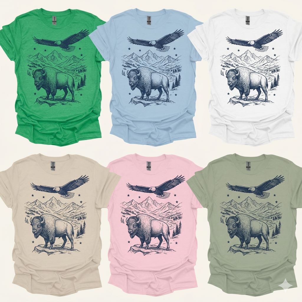 Great Outdoors T-Shirt Printify