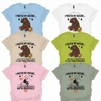 I Came I Saw T-Shirt Printify