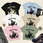 Safety First T-Shirt Printify