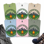 The Great Outdoors T-Shirt Printify