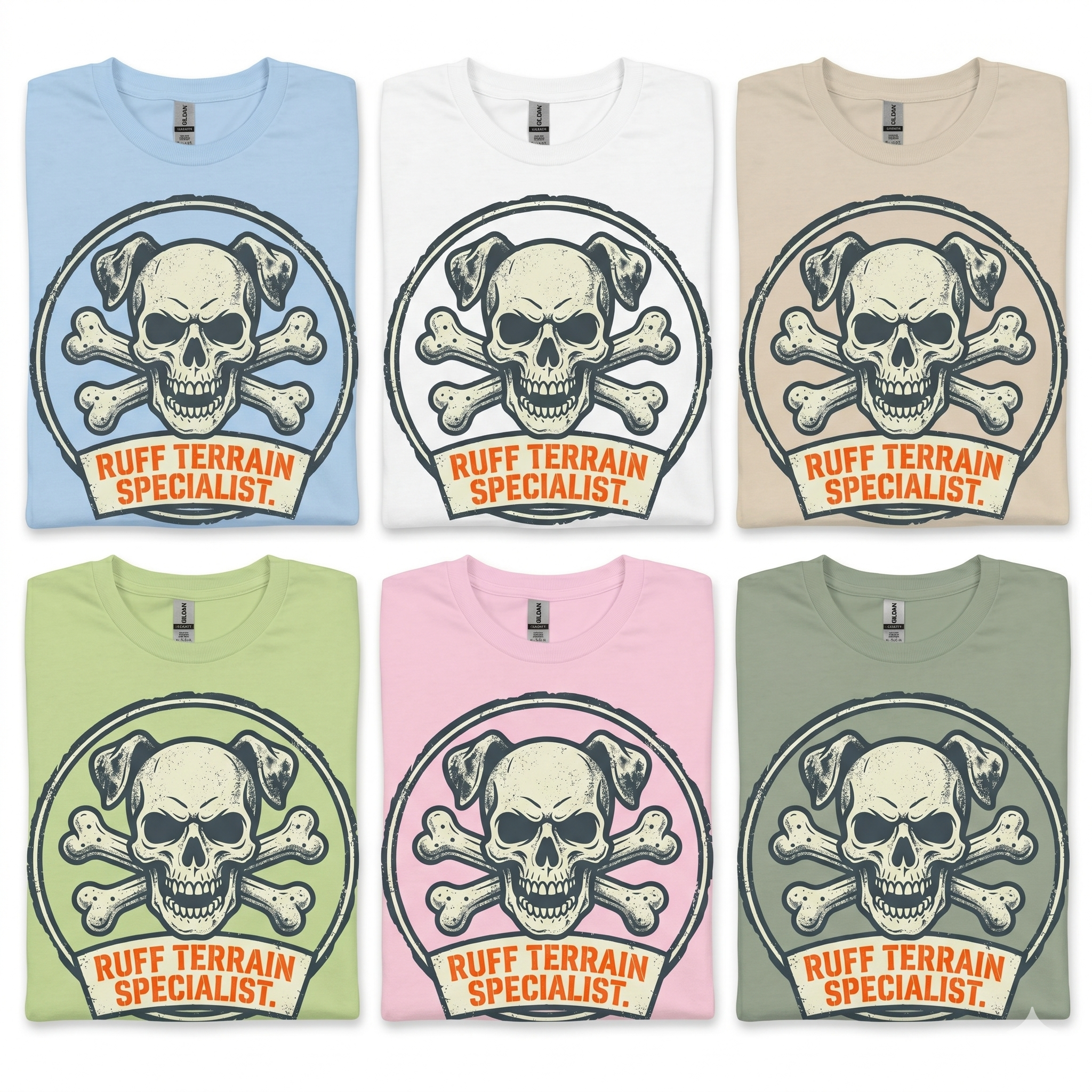 Ruff Terrain Specialist T-Shirt Printify