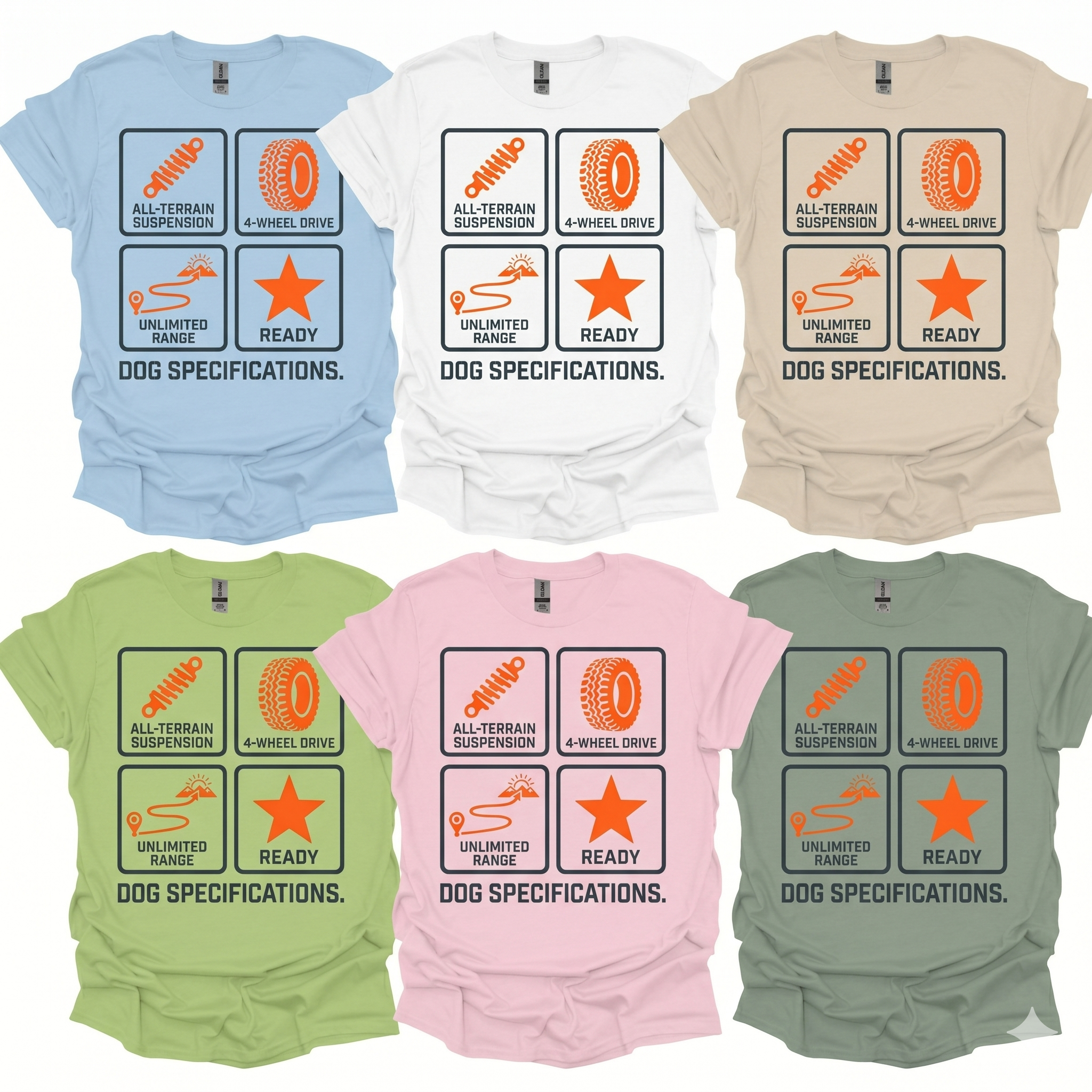 Dog Specialization T-Shirt Printify