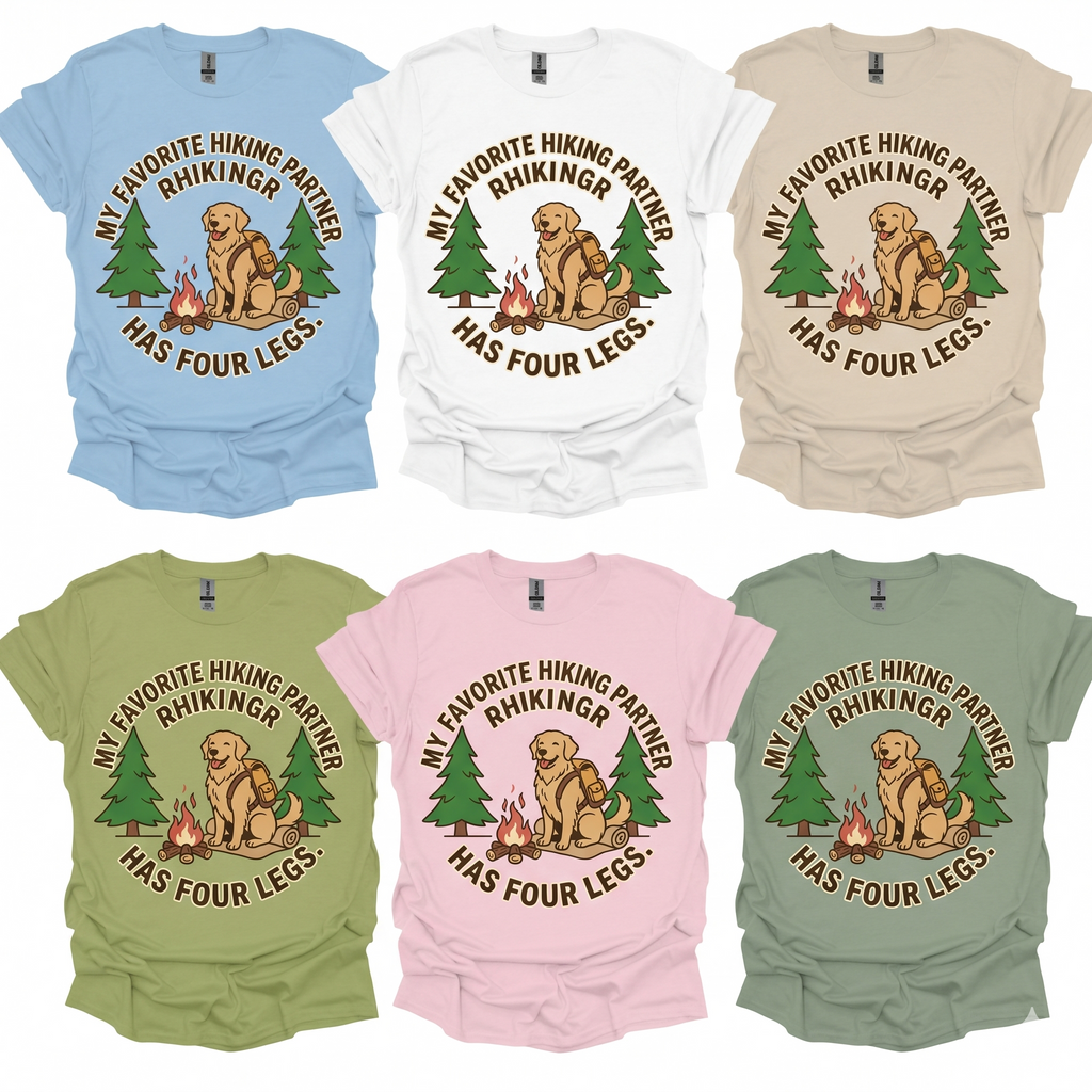 My Favorite Partner Rhikingr T-Shirt Printify