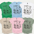 Camping Life T-Shirt Printify