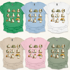 Duck Camping T-Shirt Printify