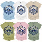 Official Sniffer of the Pacific Crest Trail T-Shirt Printify