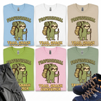 Professional Trail Snack Consumer T-Shirt Printify