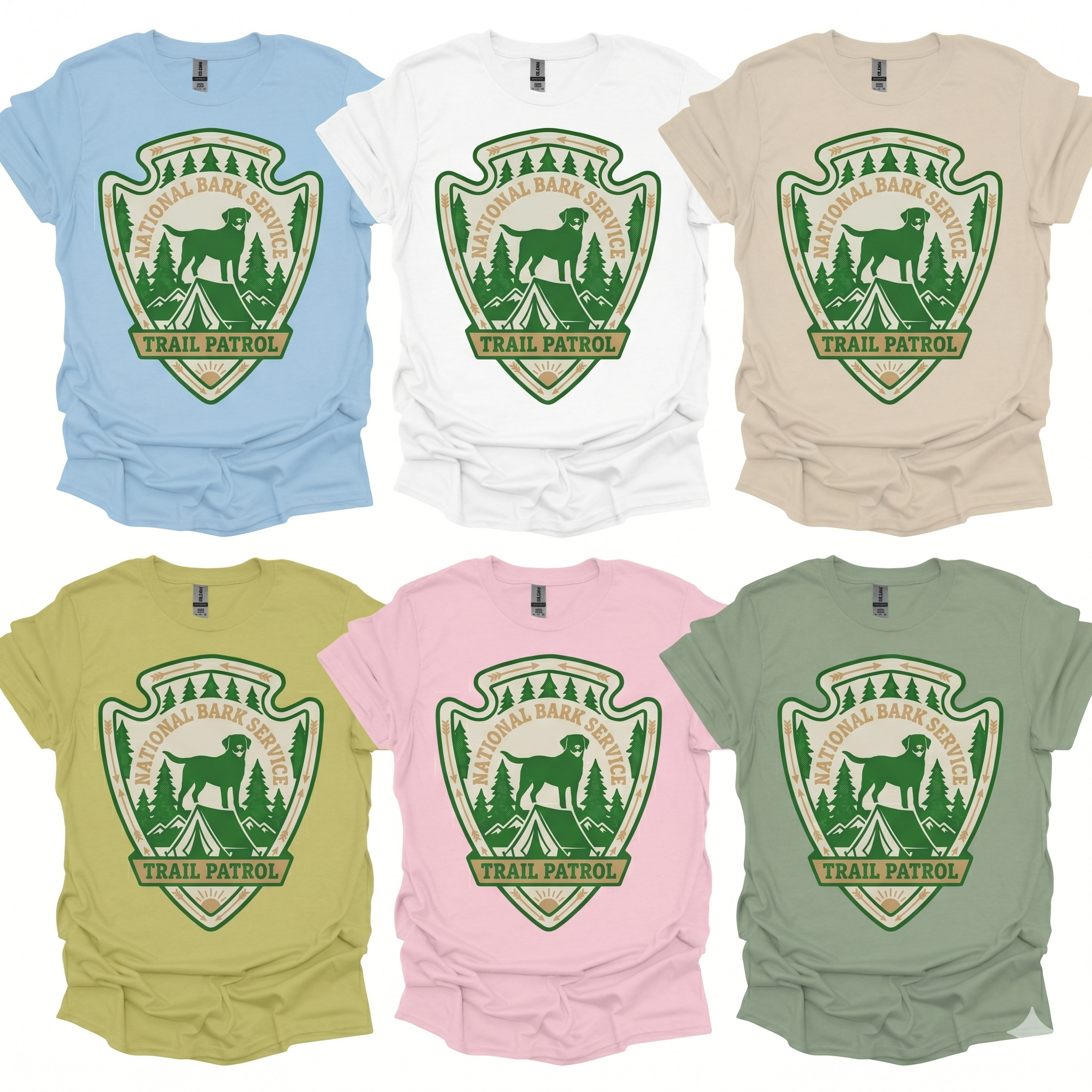 National Bark Service T-Shirt Printify