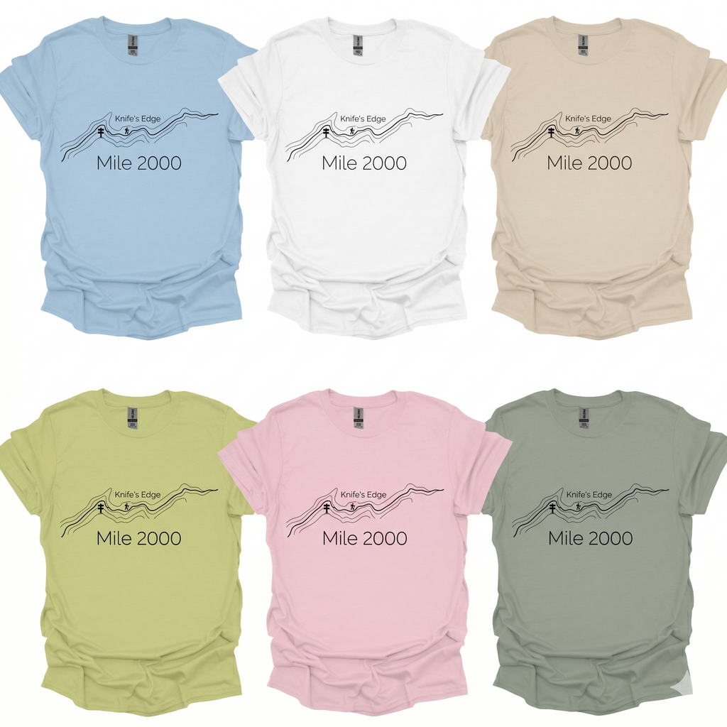 Knifes Edge T-Shirt Printify