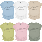 Knifes Edge T-Shirt Printify