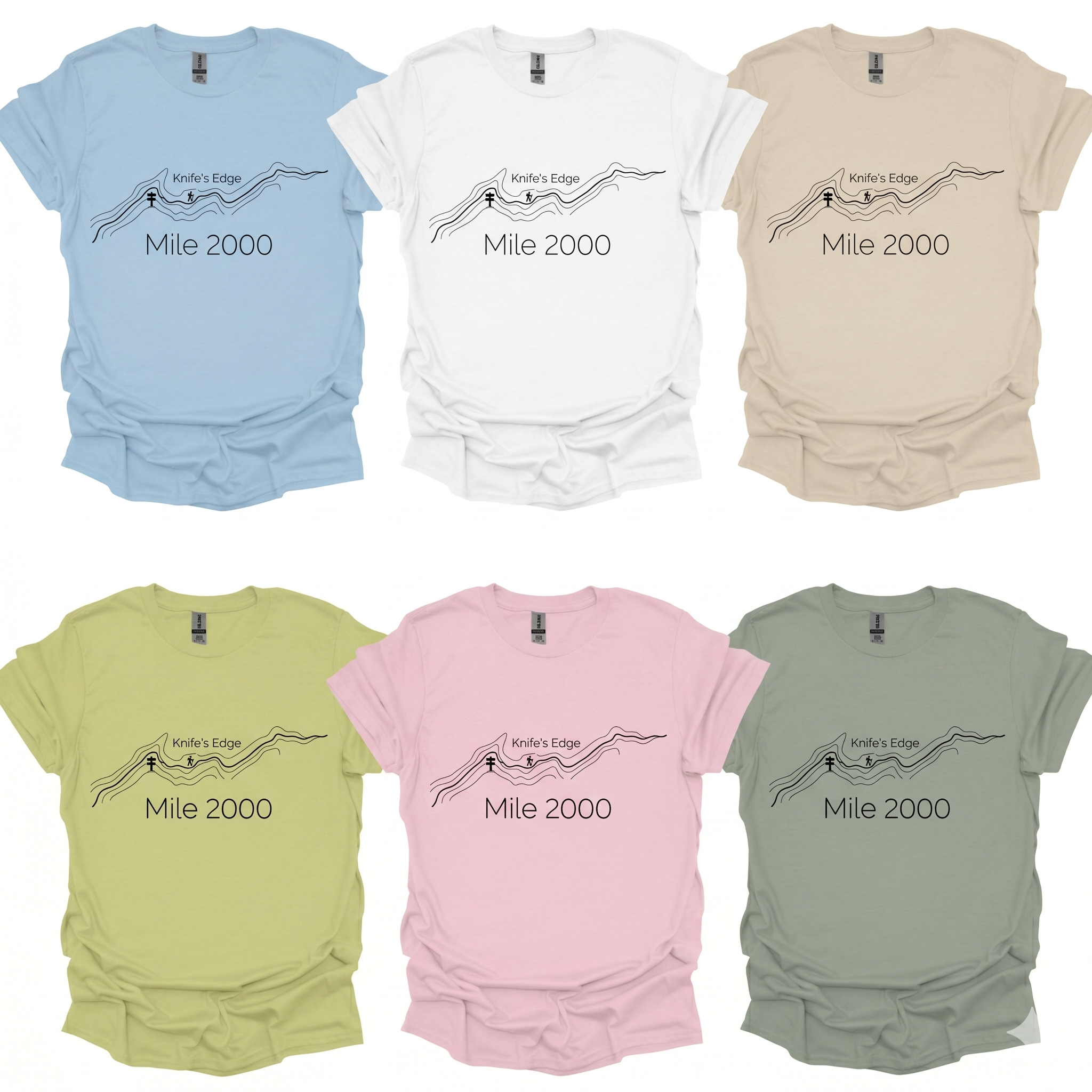 Knifes Edge T-Shirt Printify