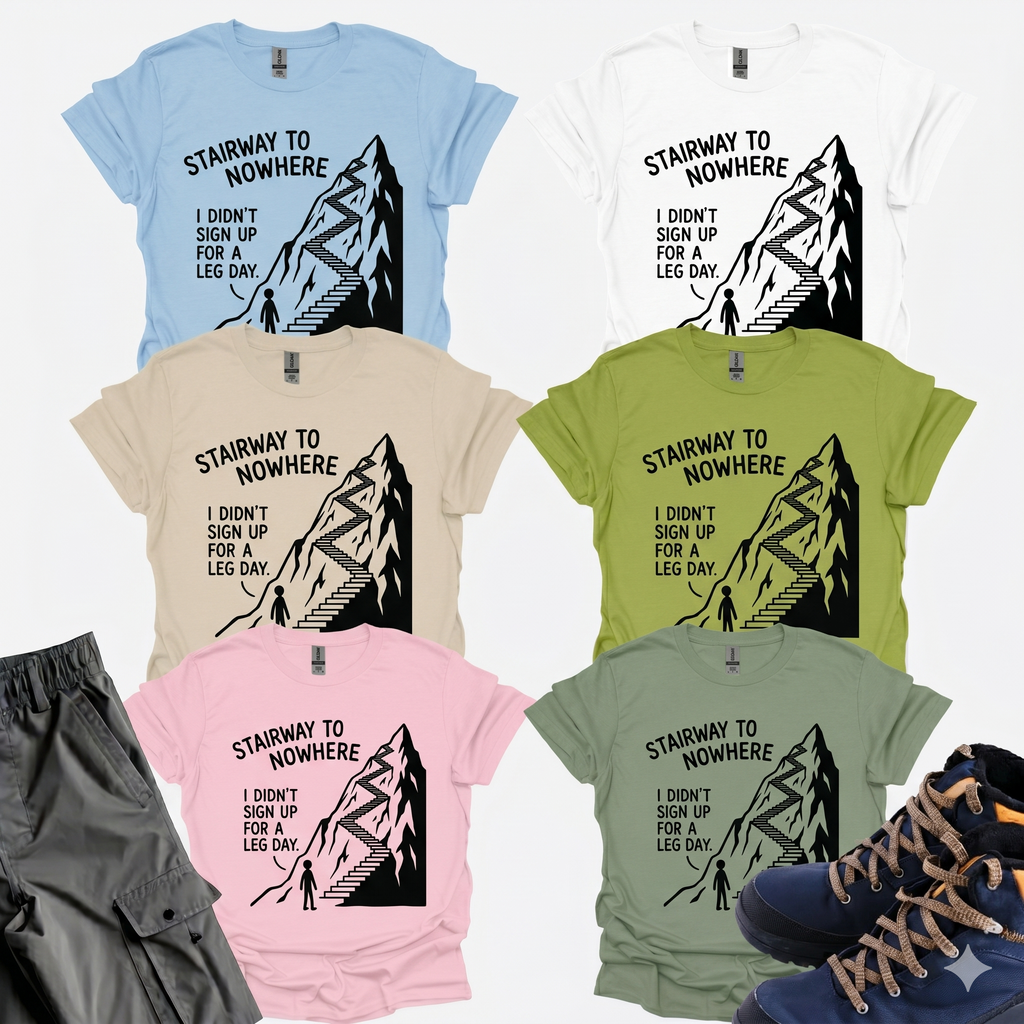 Stairway To Nowhere T-Shirt Printify