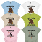 I Don't Hike T-Shirt Printify