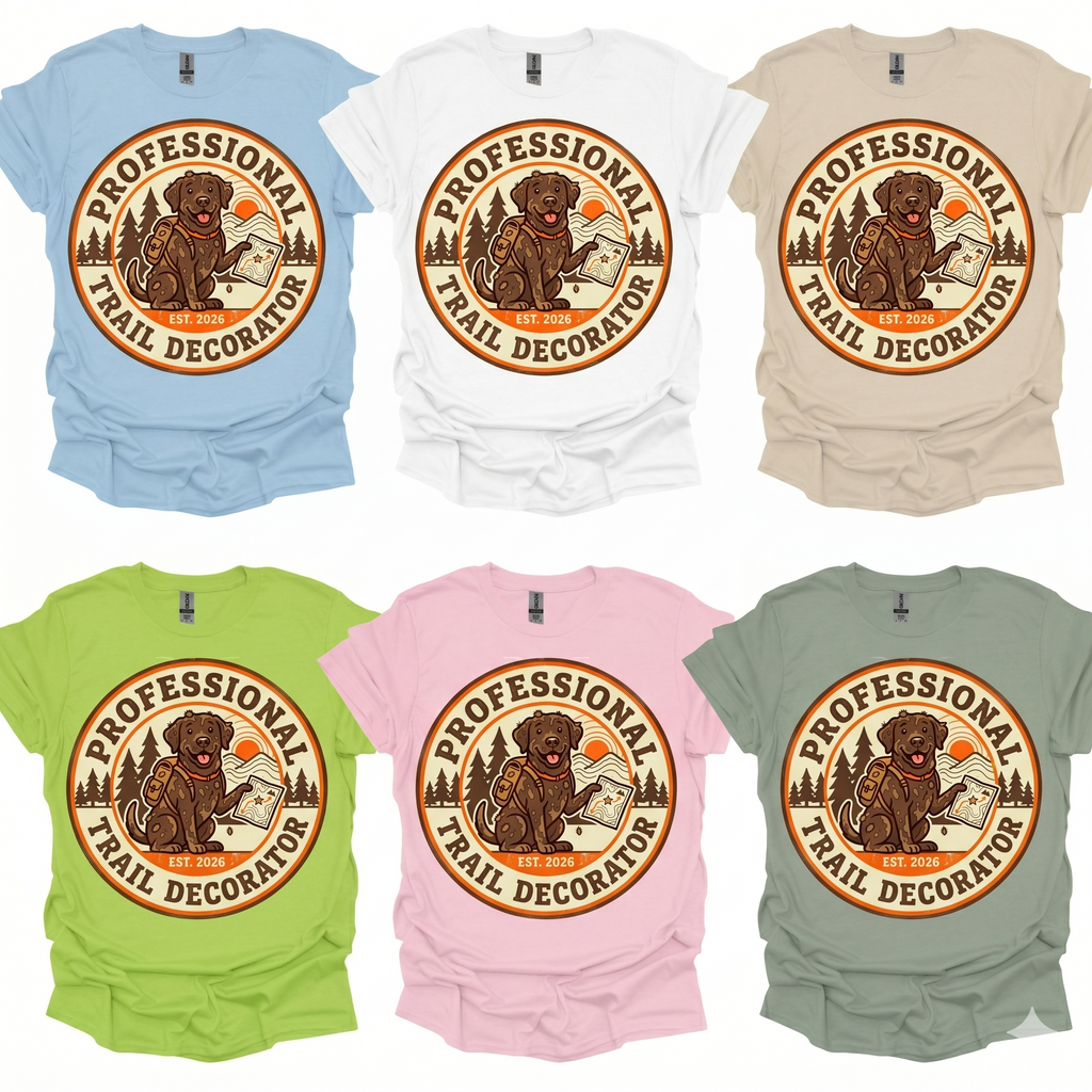Professional Trail Decorator T-Shirt Printify