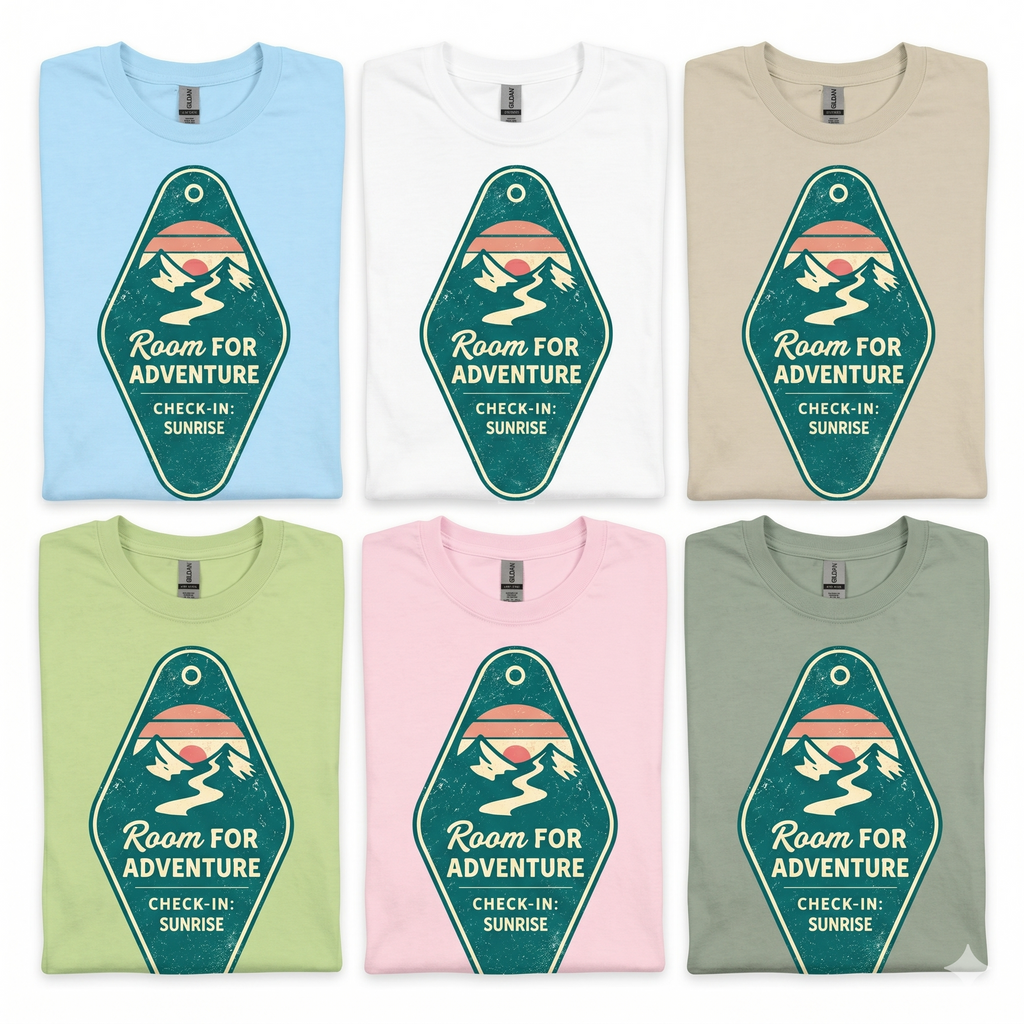 Room For Adventure T-Shirt Printify