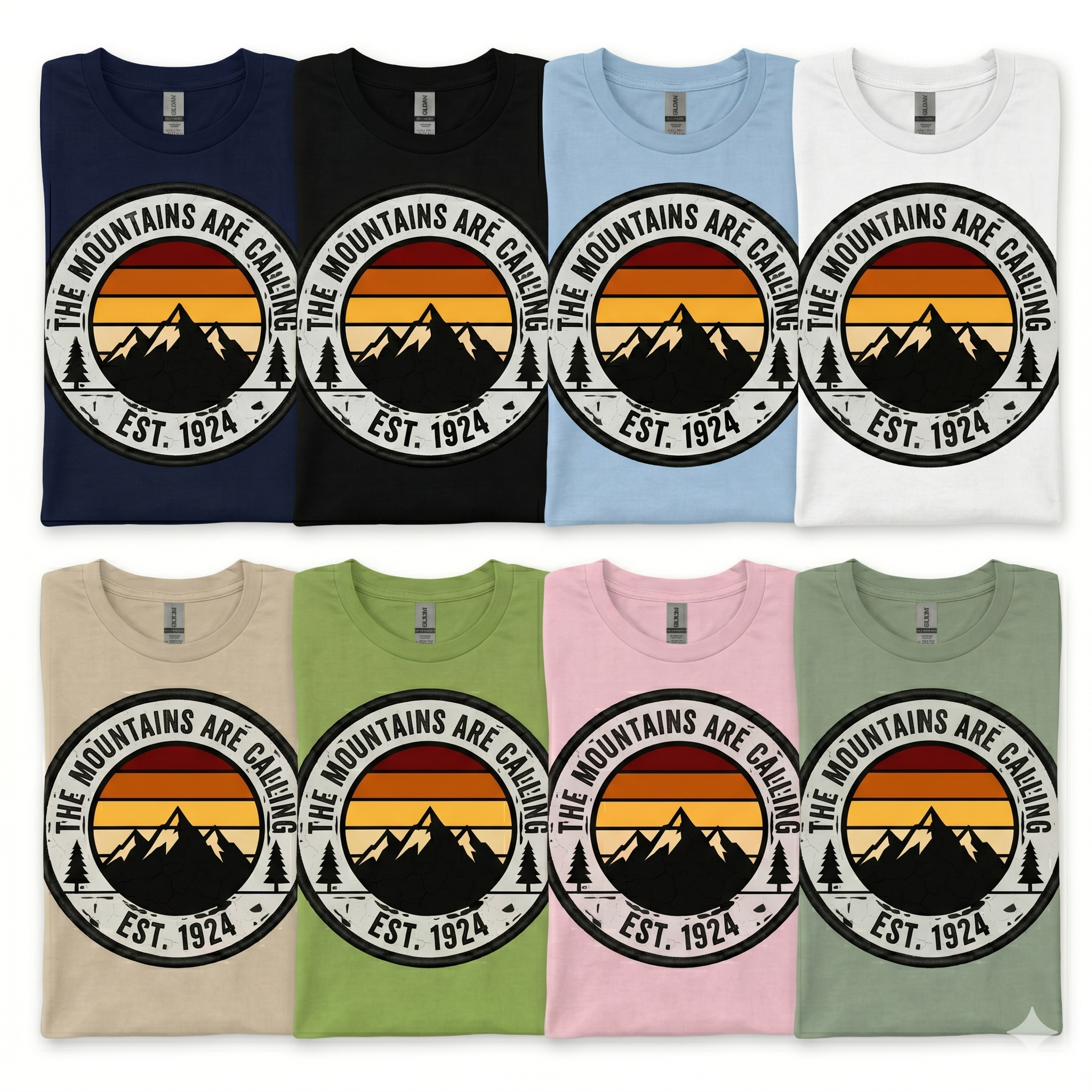 The Mountains Are Calling T-Shirt Printify