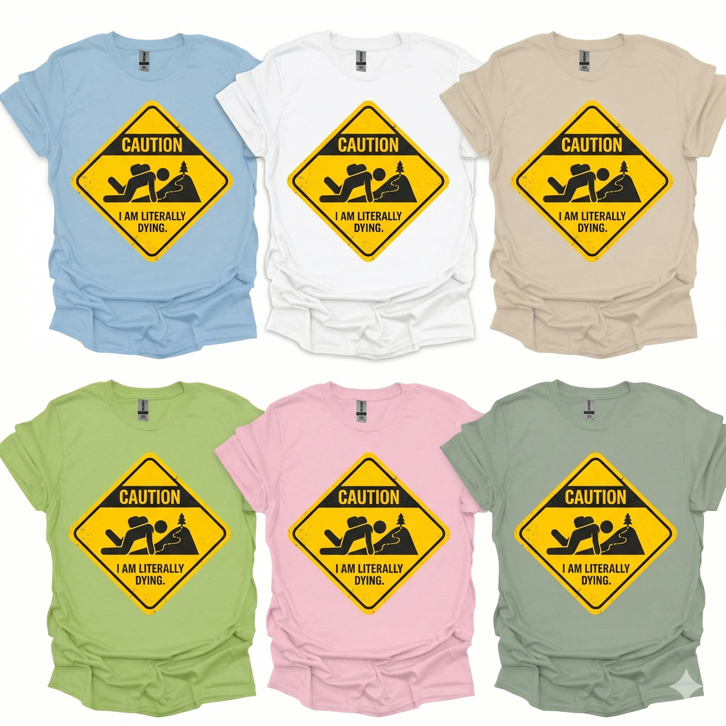 I am Literally Dring T-Shirt Printify