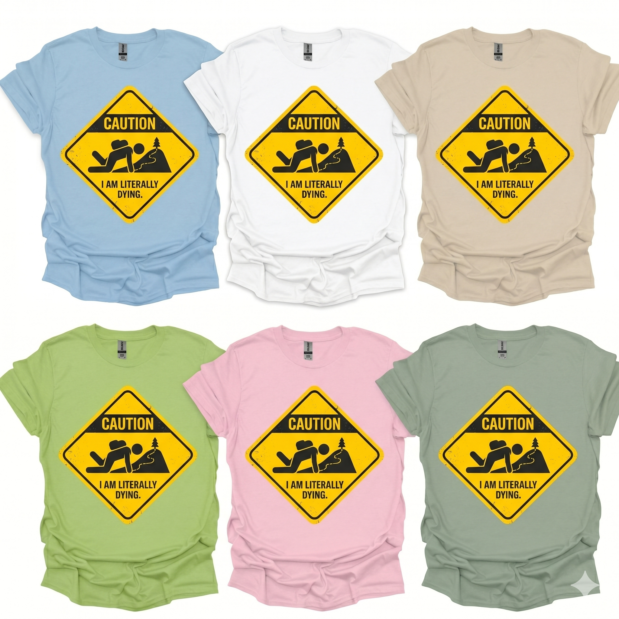 I am Literally Dring T-Shirt Printify