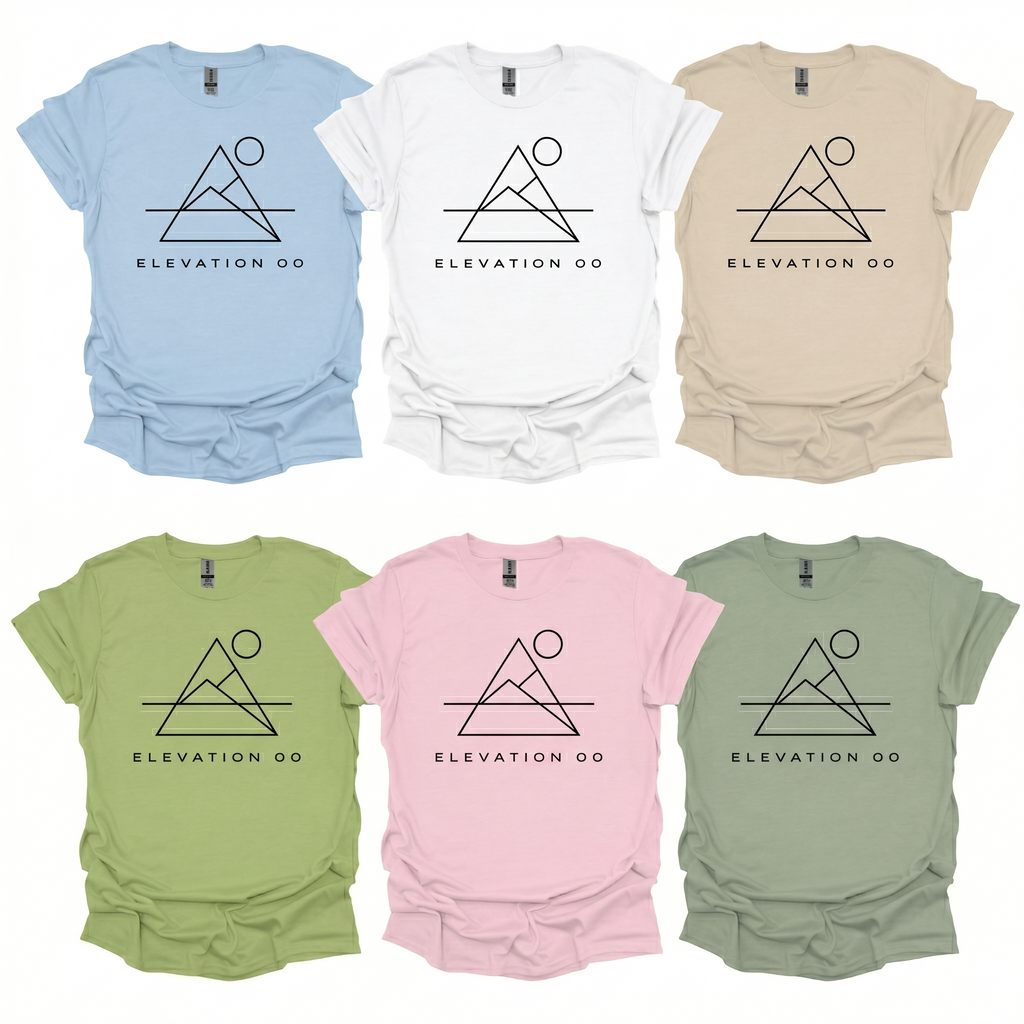 Elevation OO T-Shirt Printify