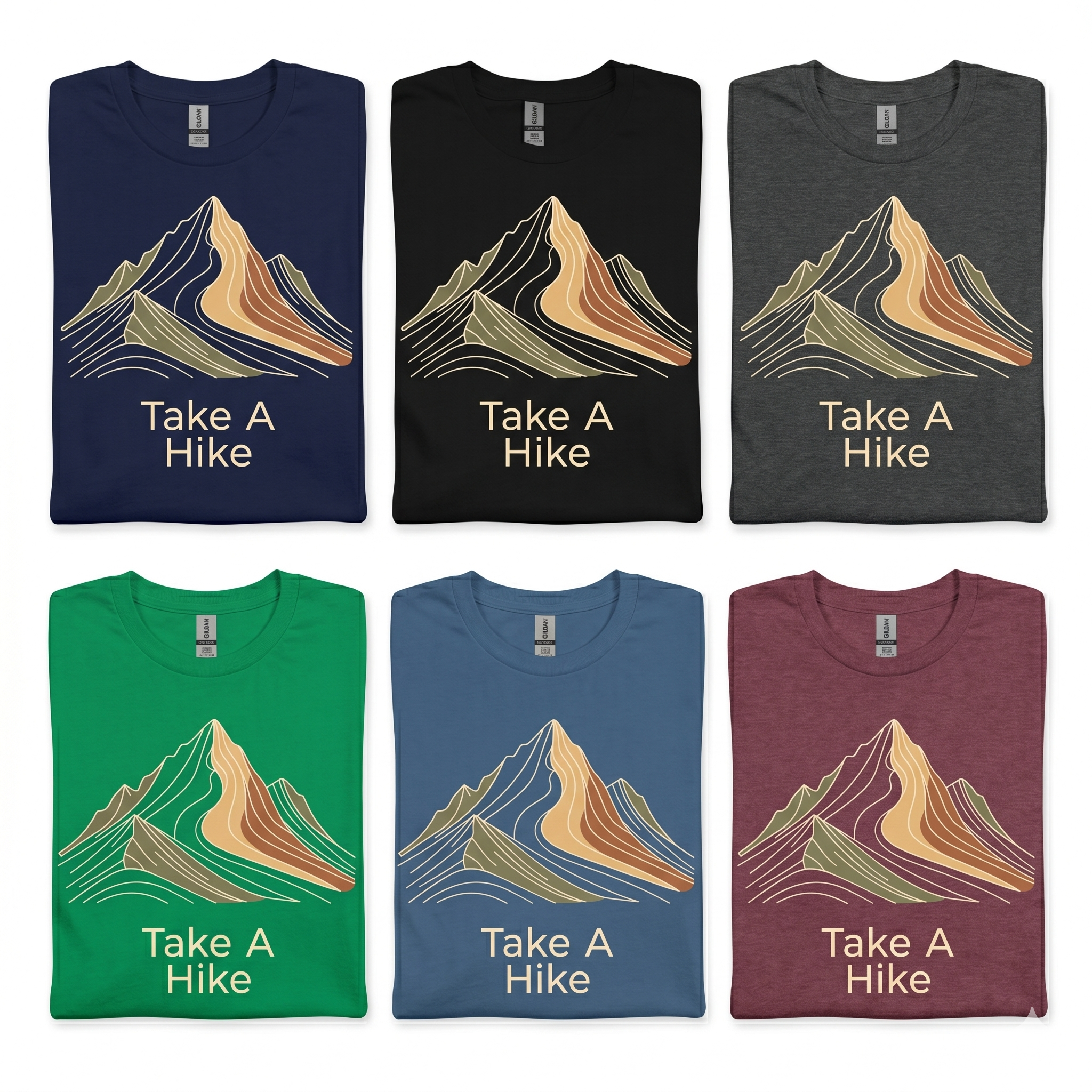 Take a Hike T-Shirt Printify