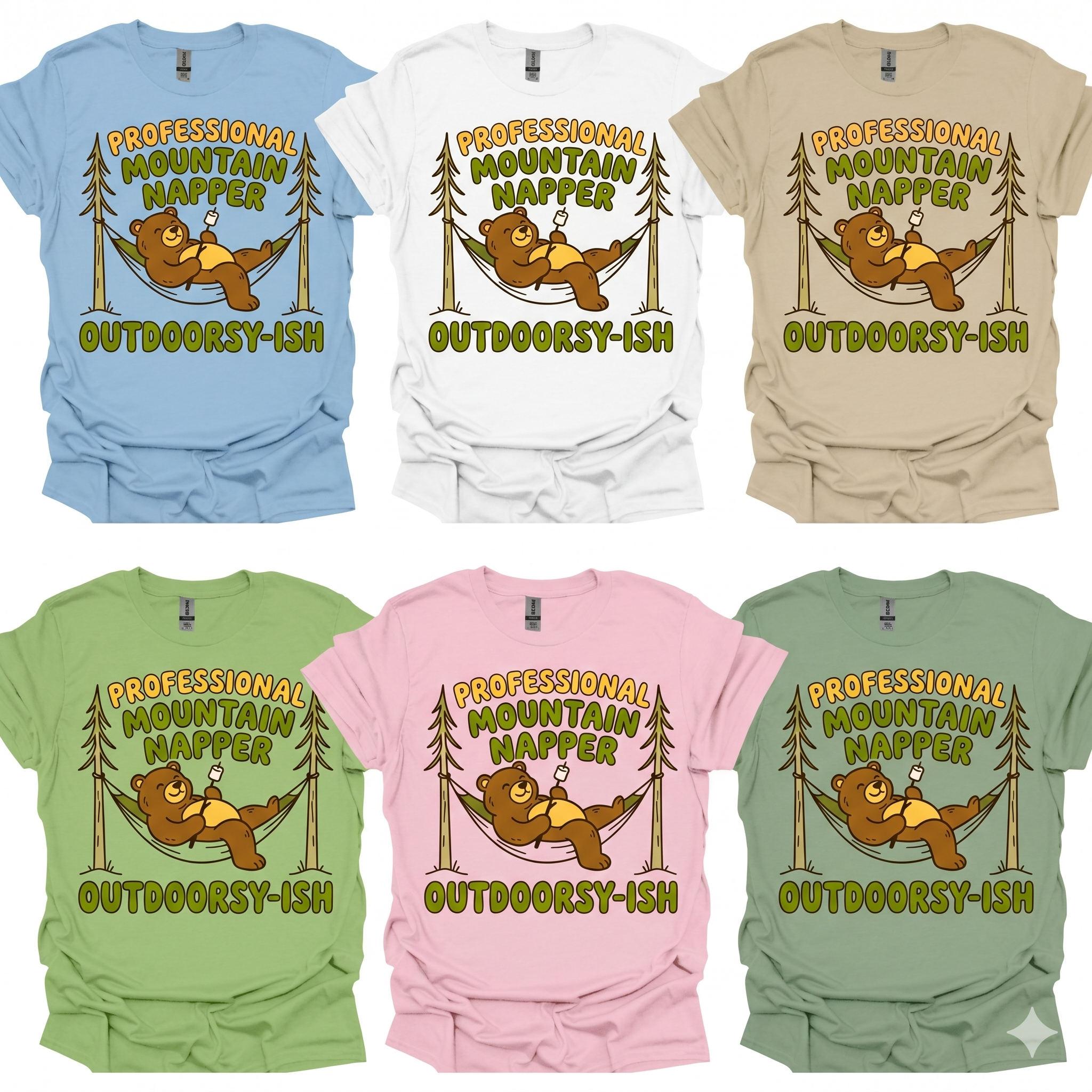 Pro Lite Hiker T-Shirt Printify