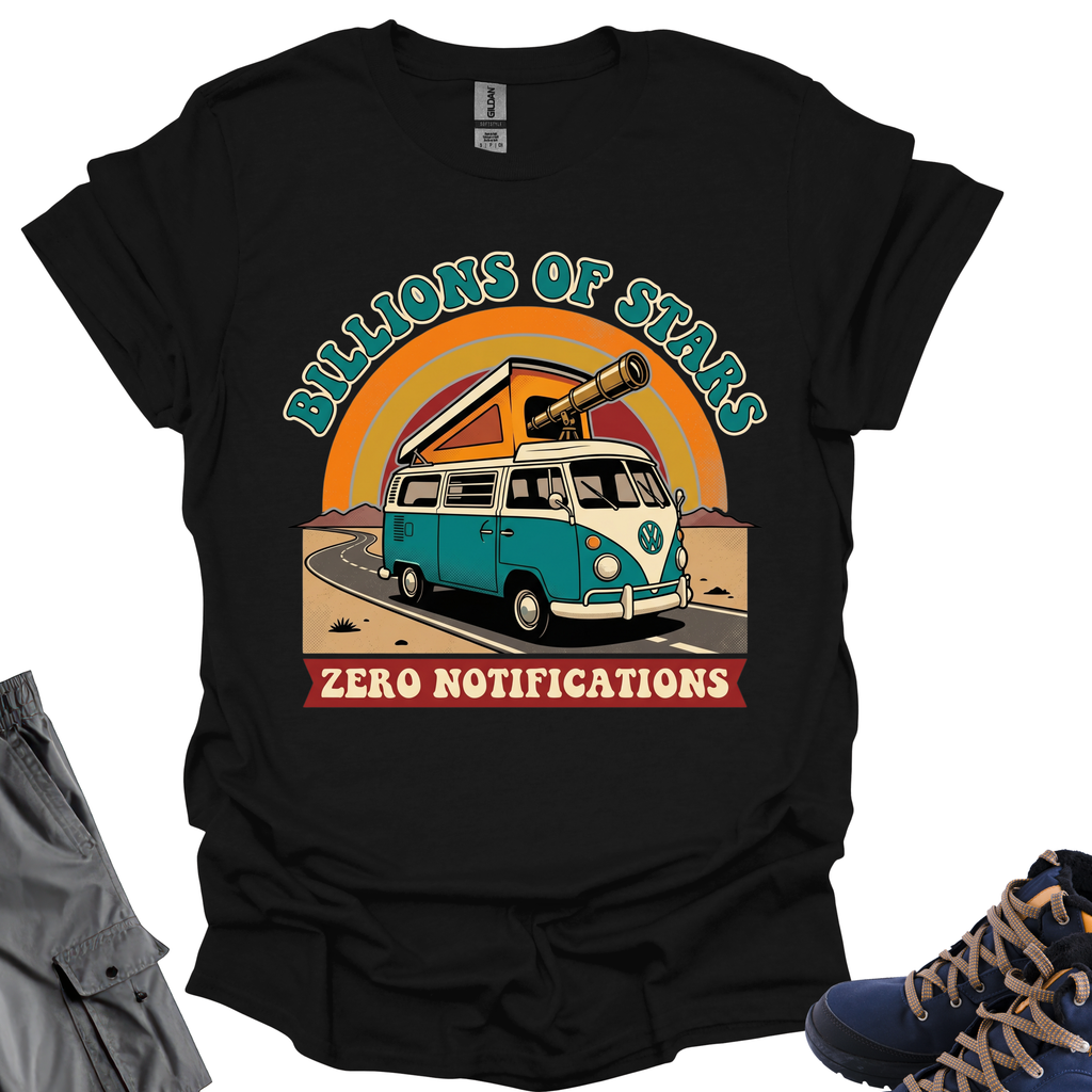 Billions of Stars T-Shirt Printify