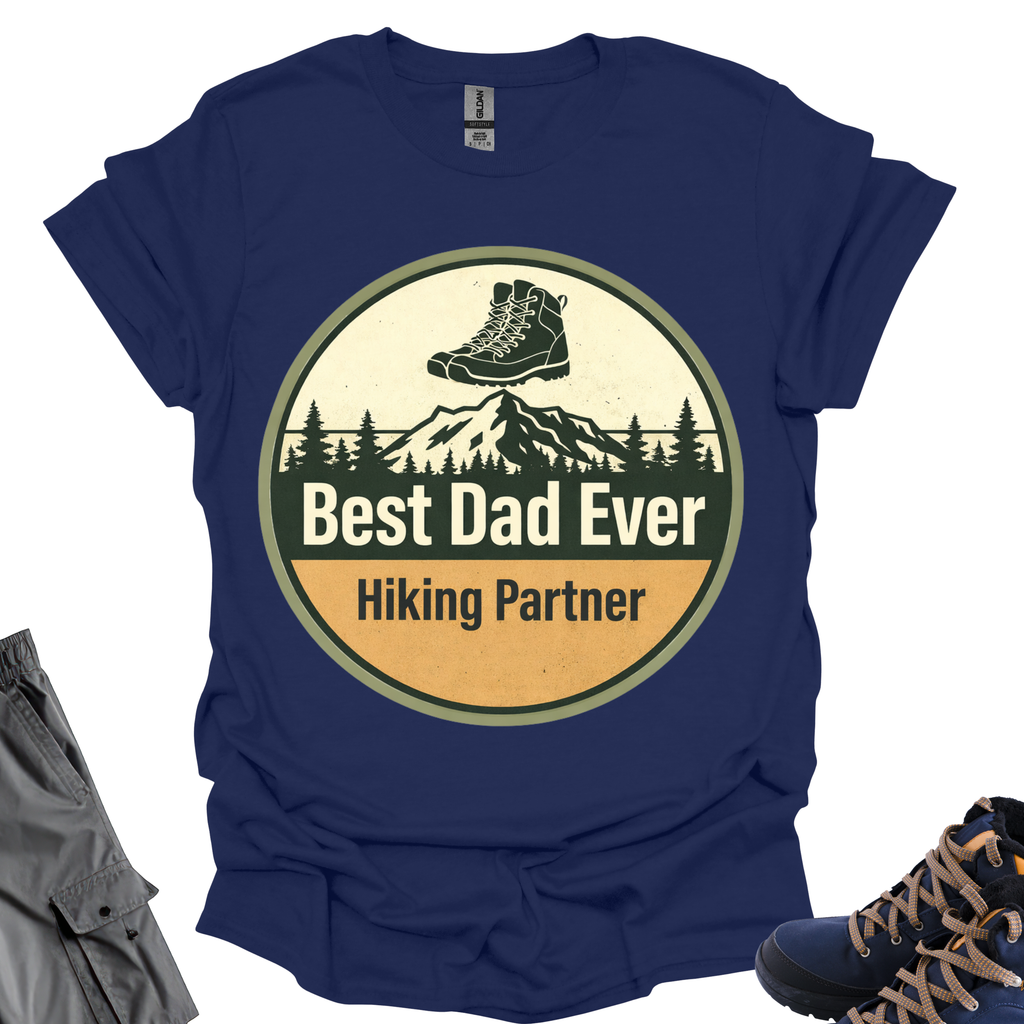 Best Dad Ever T-Shirt Printify