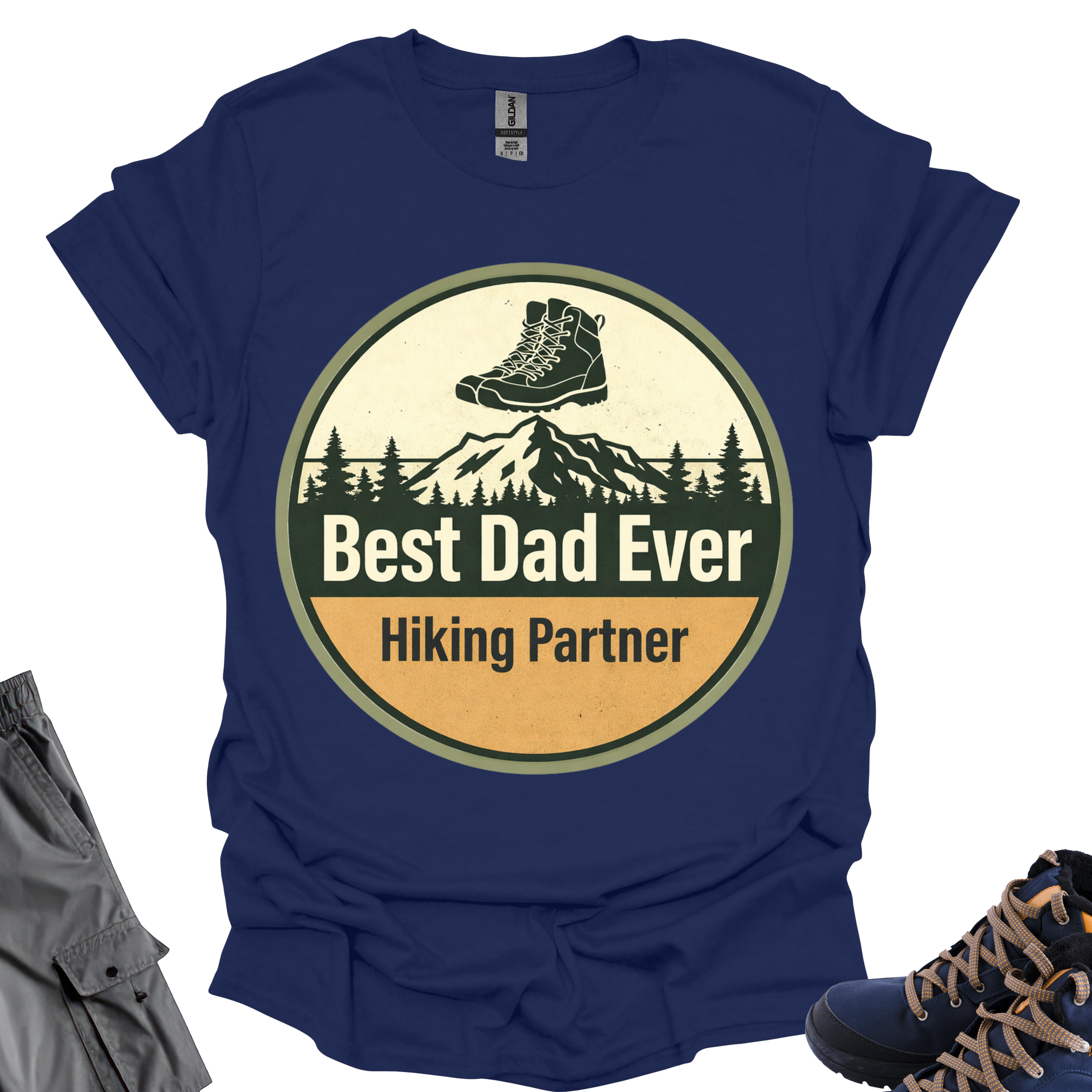 Best Dad Ever T-Shirt Printify
