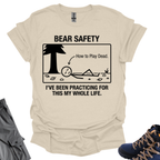 Bear Safety T-Shirt Printify