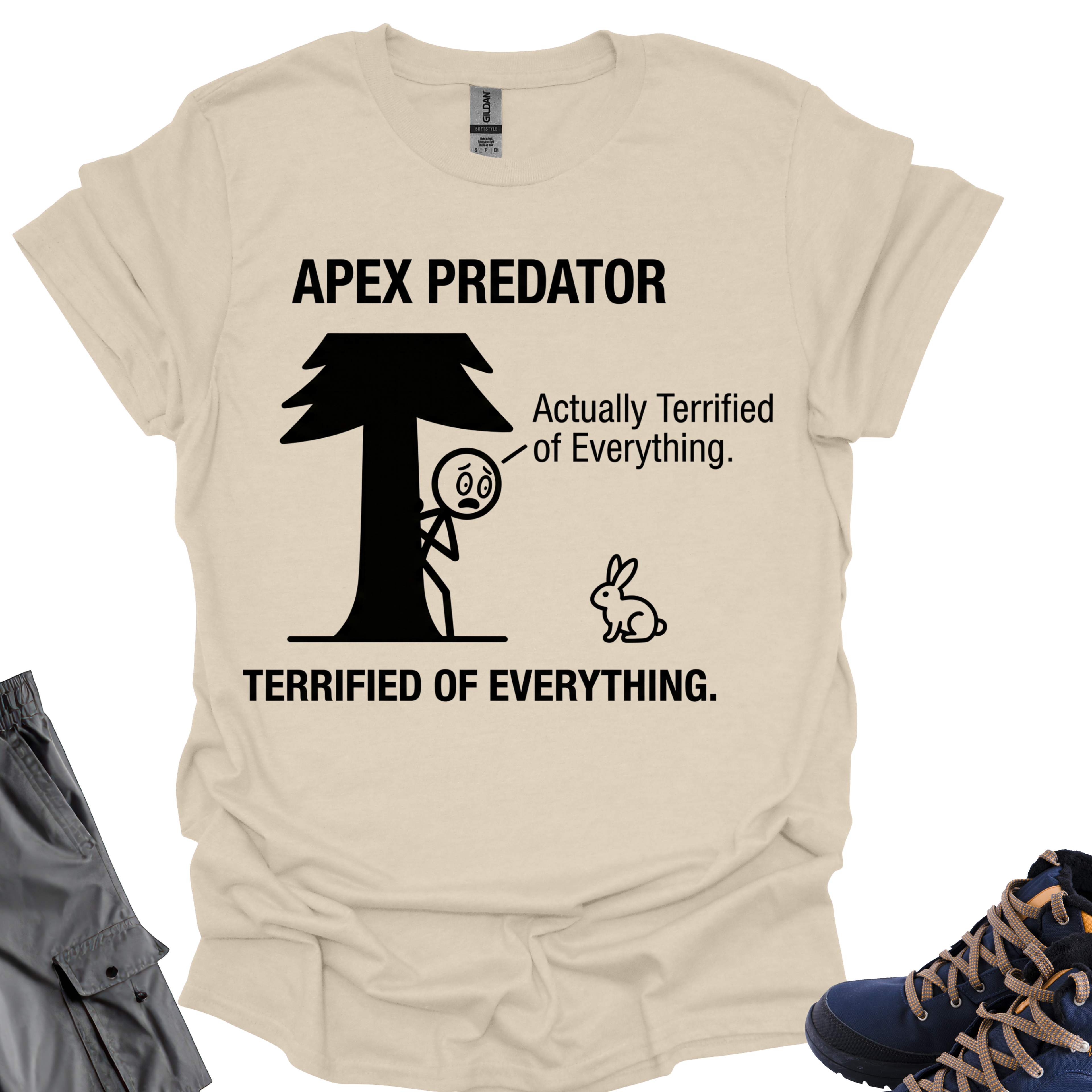 Apex Predator T-Shirt Printify
