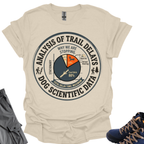 Analysis Of Trail Delays Dog Scientific Data T-Shirt Printify