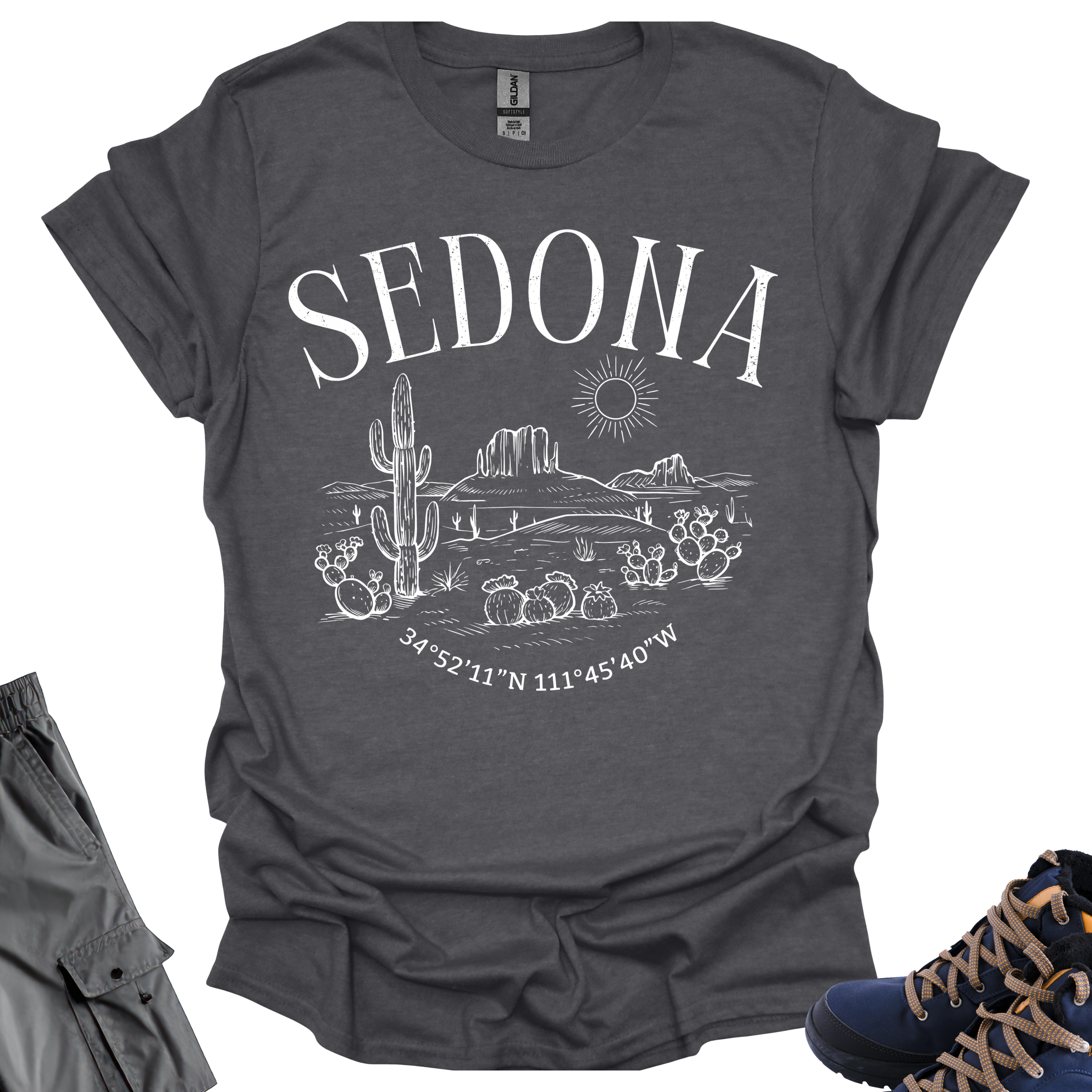 Sedona T-Shirt Printify