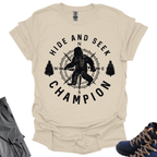 Hide And Seek T-Shirt Printify