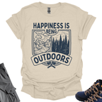 Happiness Is Being T-Shirt Printify