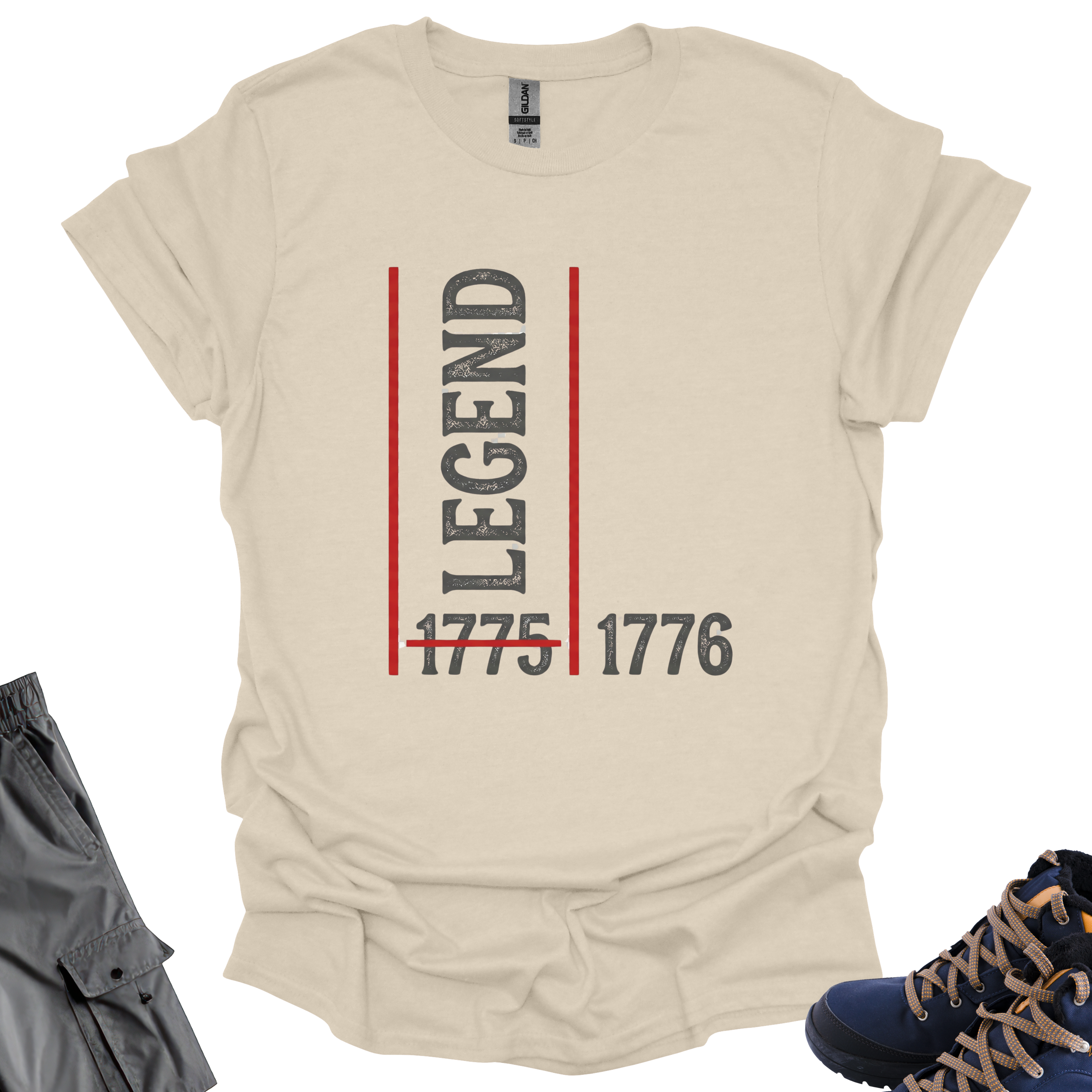 Legend 1776 T-Shirt Printify