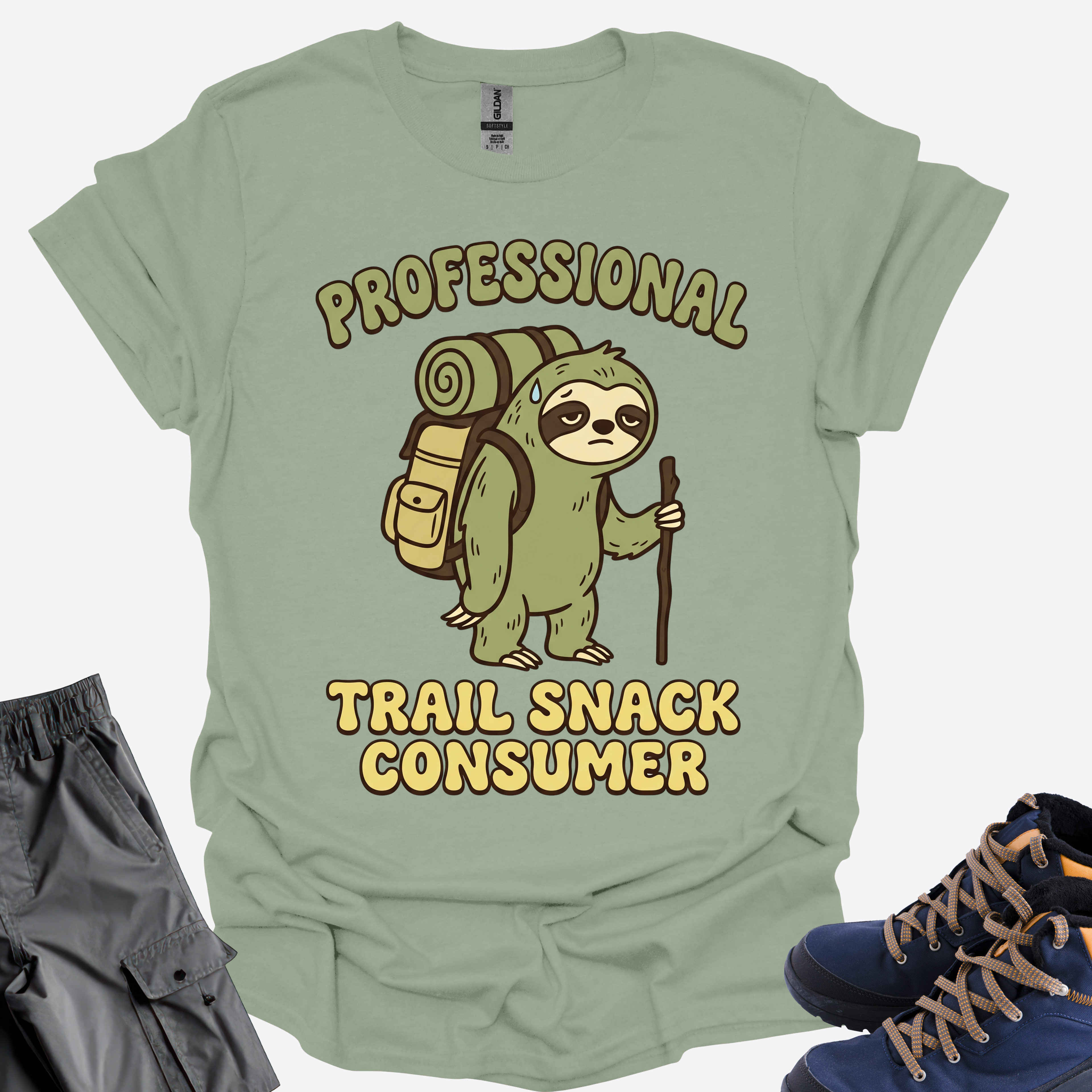 Professional Trail Snack Consumer T-Shirt Printify