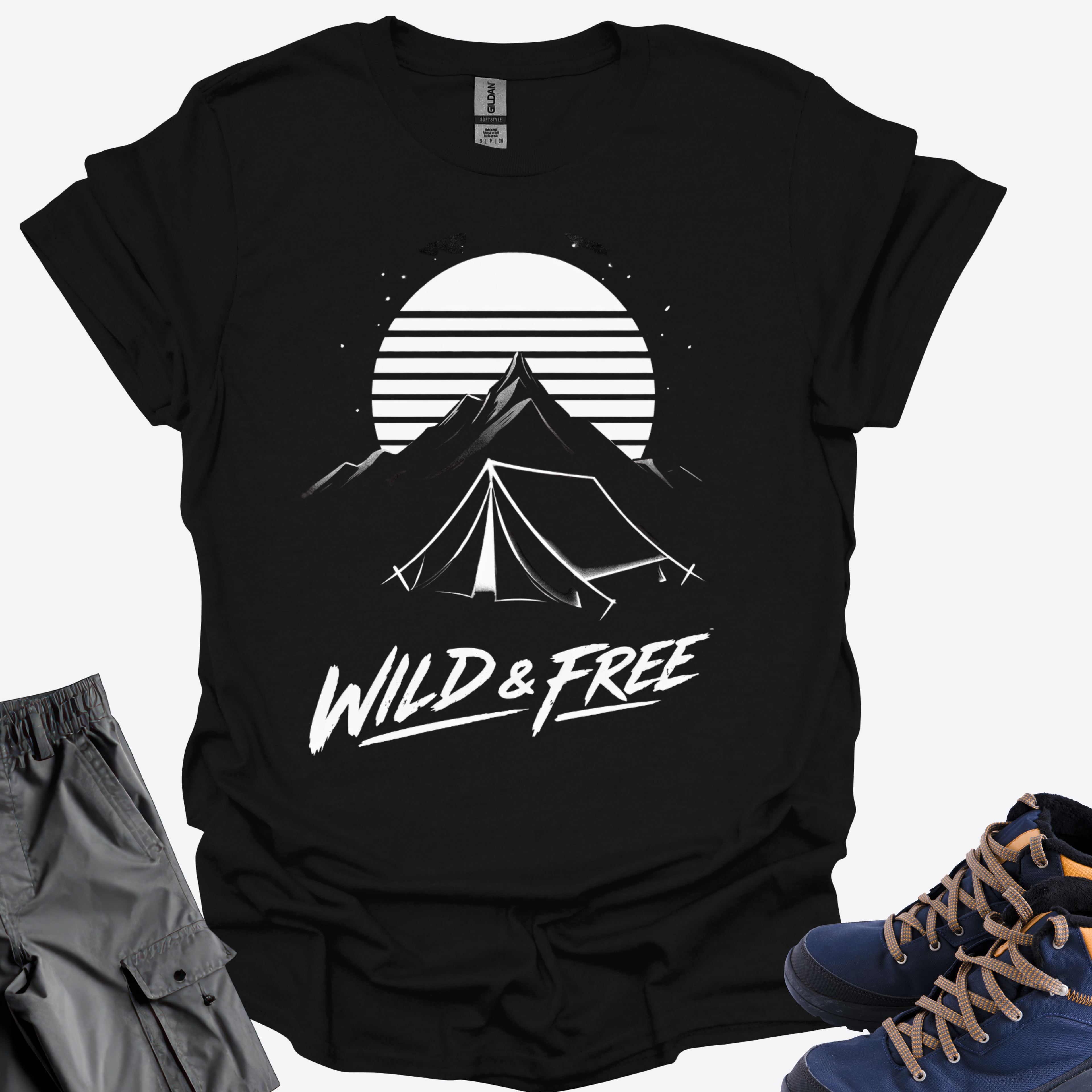 Wild & Free T-Shirt Printify